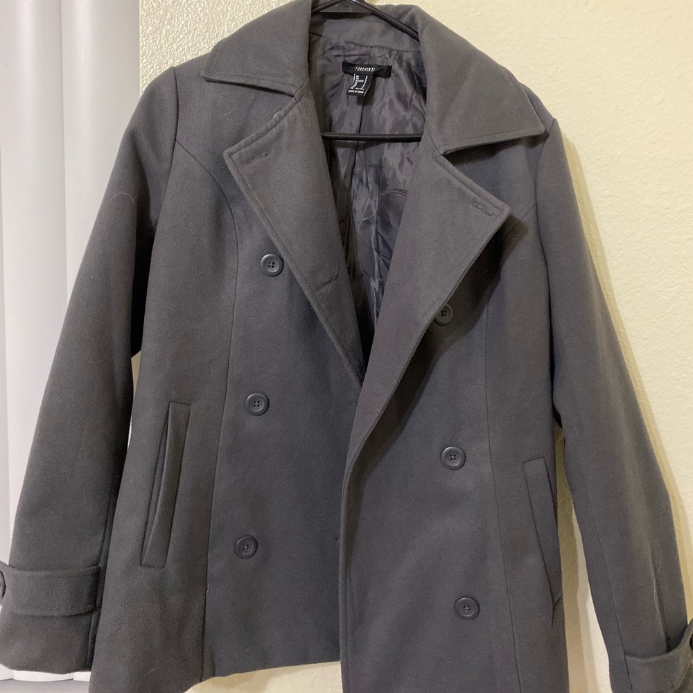 Forever 21 trench coat